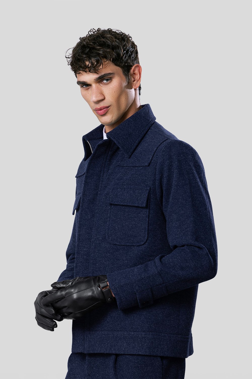 Wiston’s Navy Jacket - Image 3