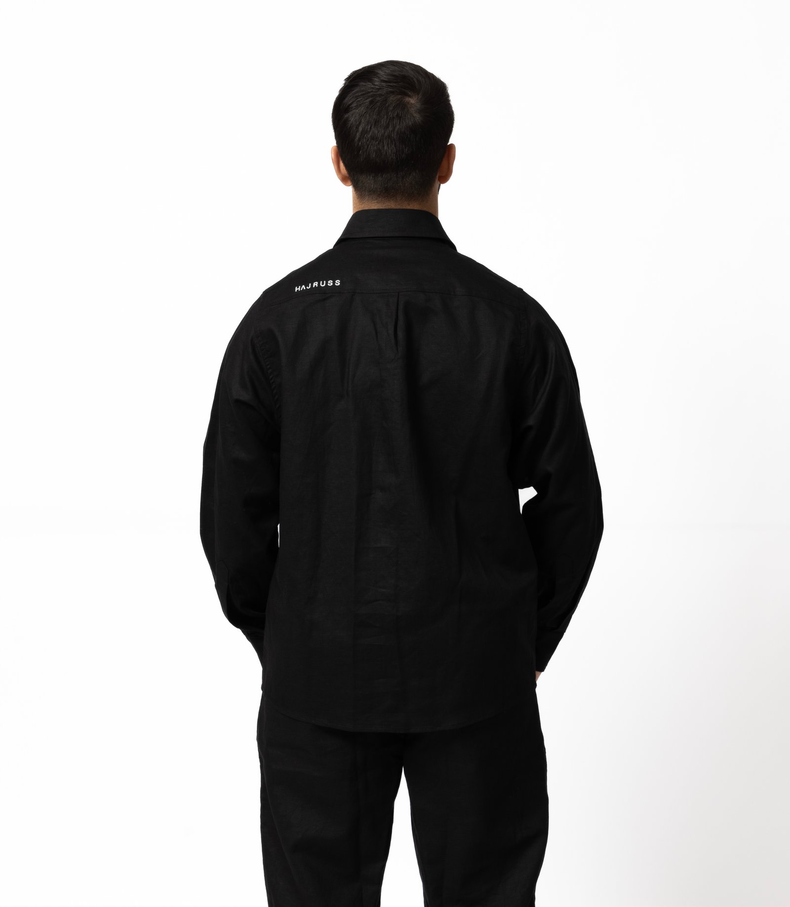 Black Long Sleeve Shirt - صورة 2