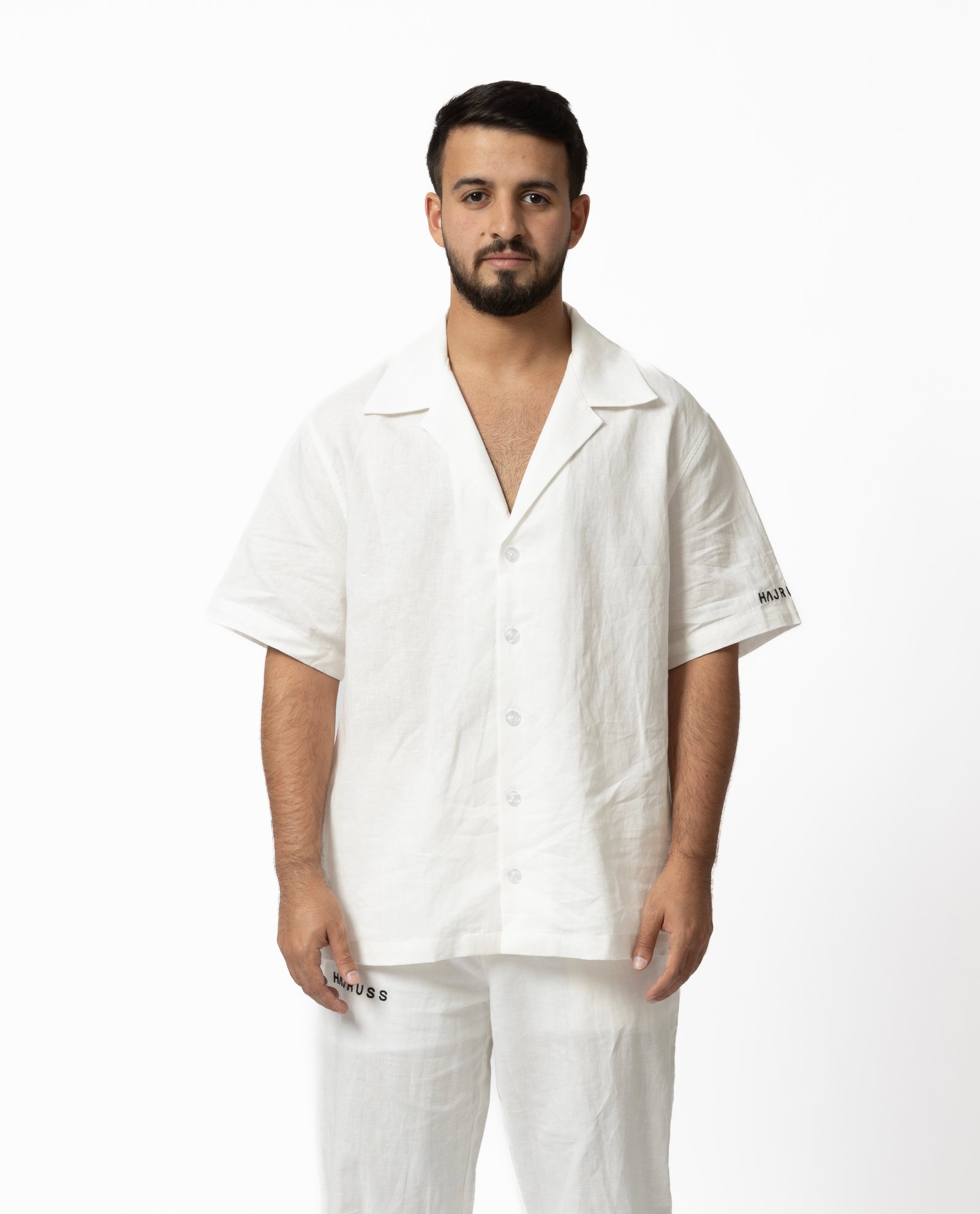  White Short Sleeve Shirt - صورة 1