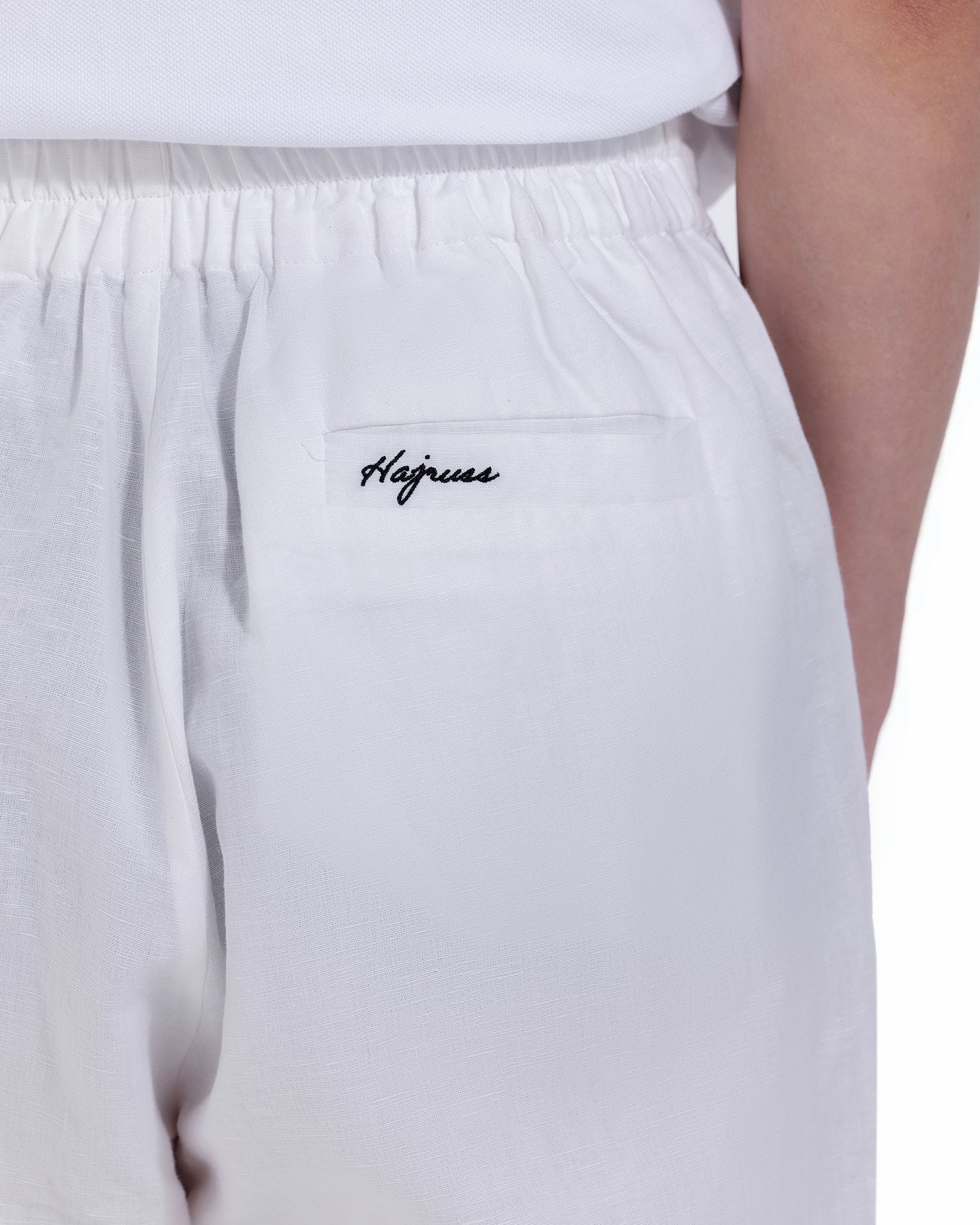 White Linen Pants - صورة 2