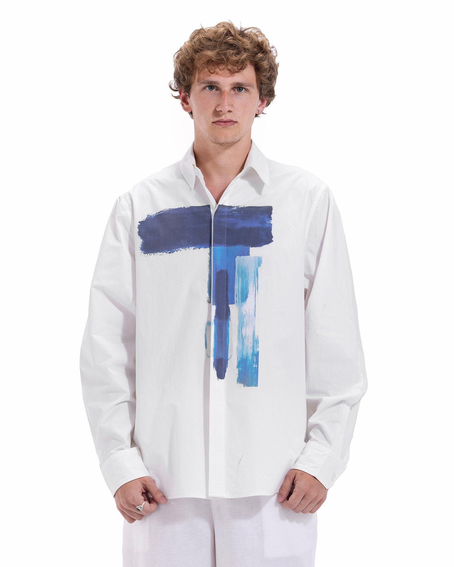 Brush Paint Shirt - Image 1