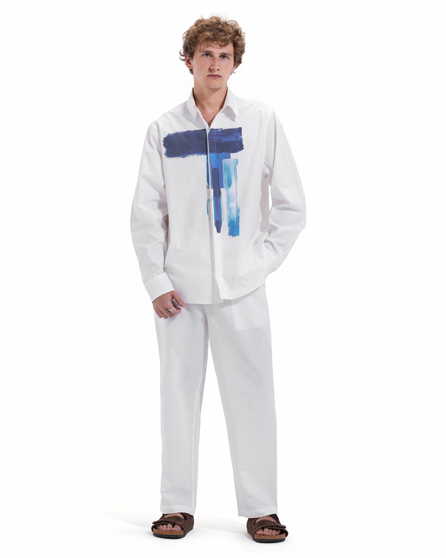 Brush Paint Shirt - Image 2