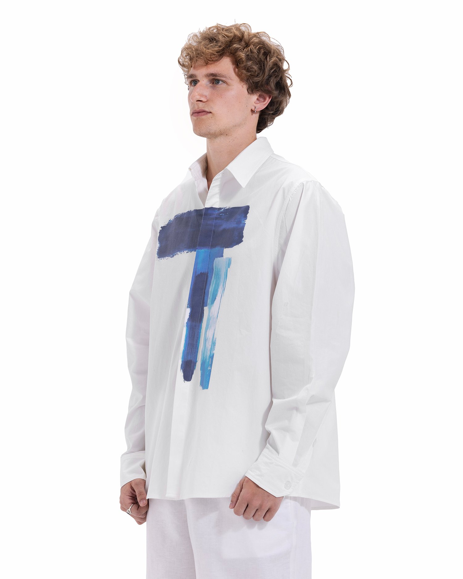 Brush Paint Shirt - Image 4
