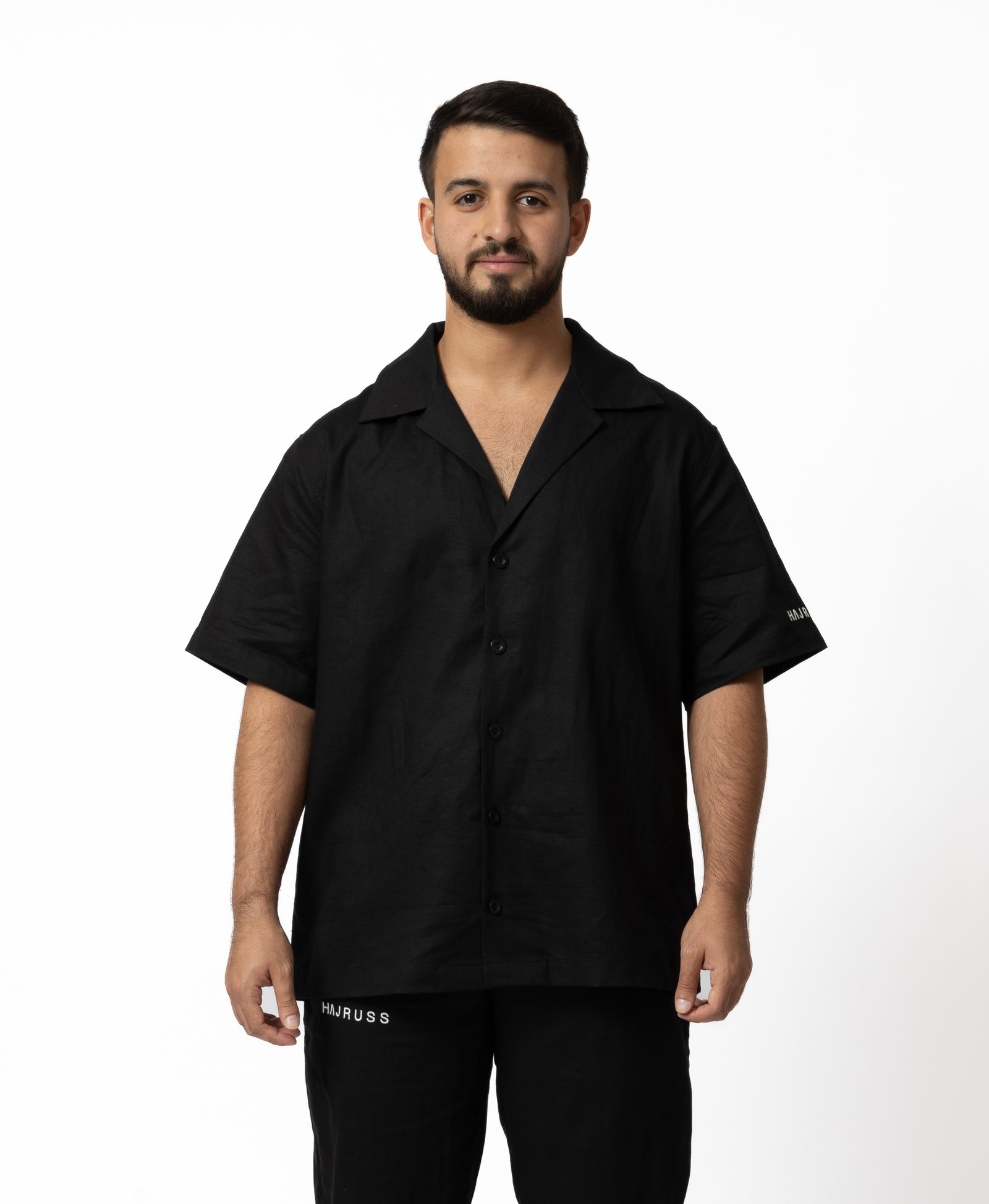 Black Short Sleeve Shirt - Image 1