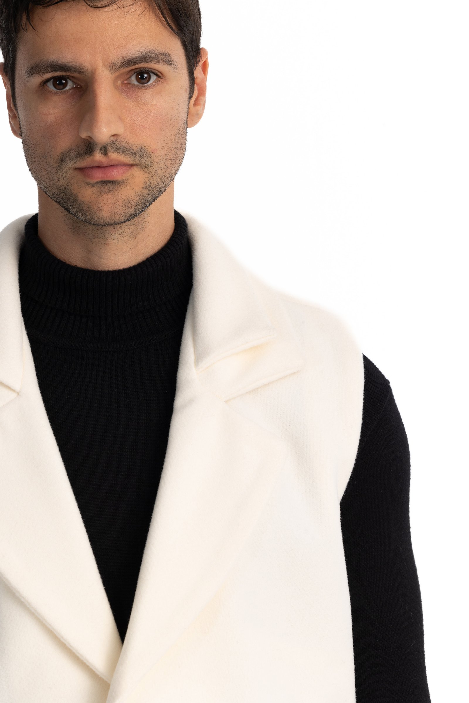 Twin Collar Vest - Image 2