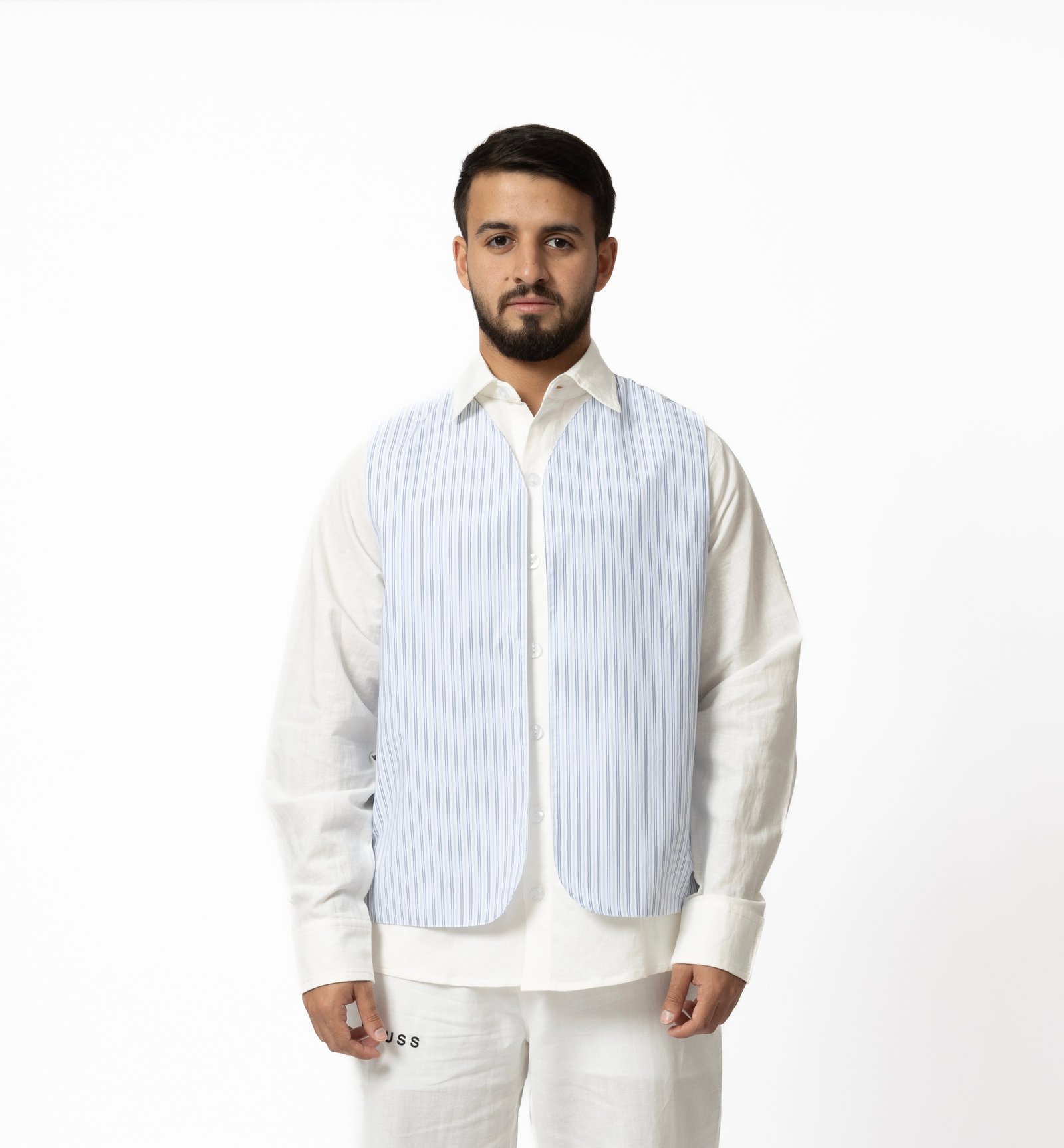 Robbins's Vest Shirt - Image 1