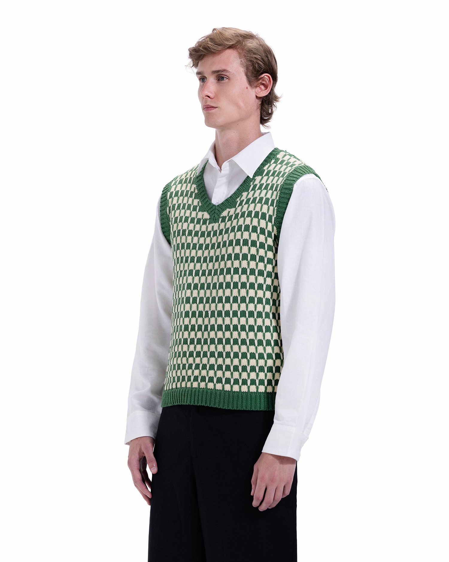Knitted Vest - Image 2