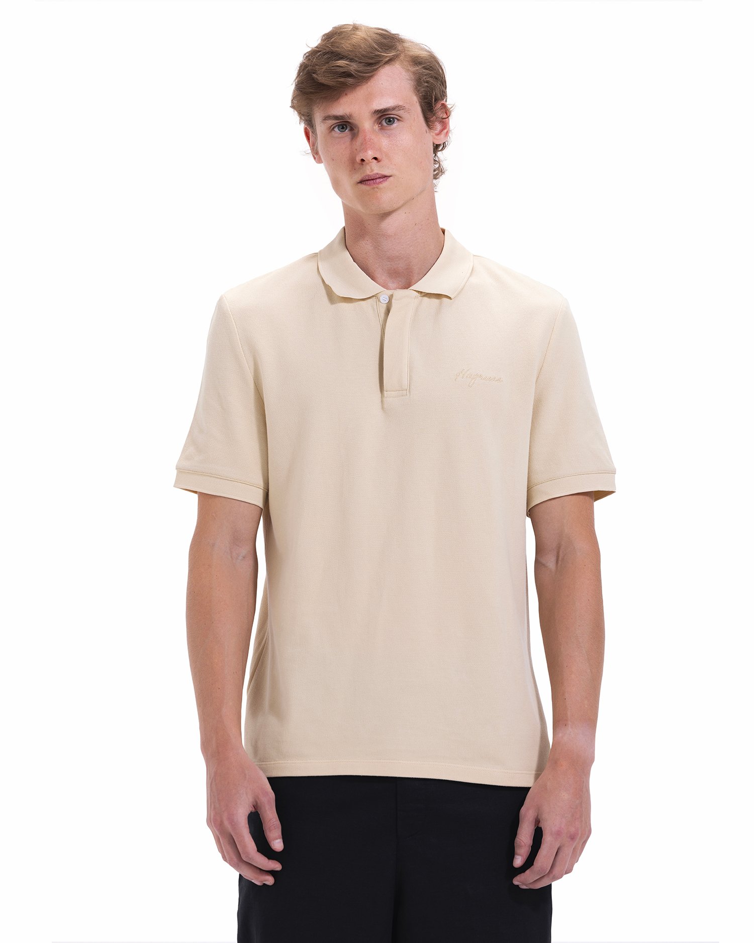 Beige Polo - صورة 1