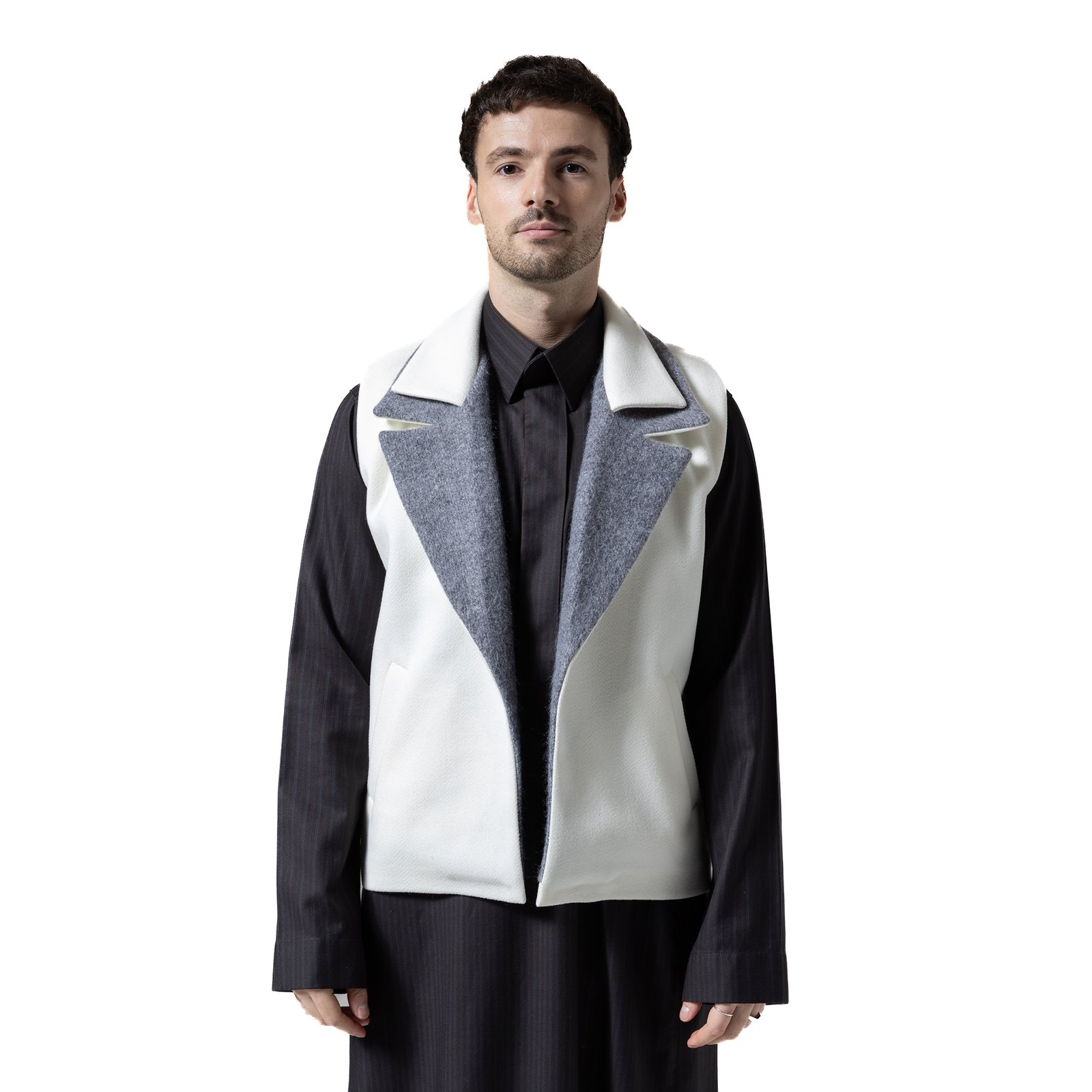 Double Collar Vest - Image 1