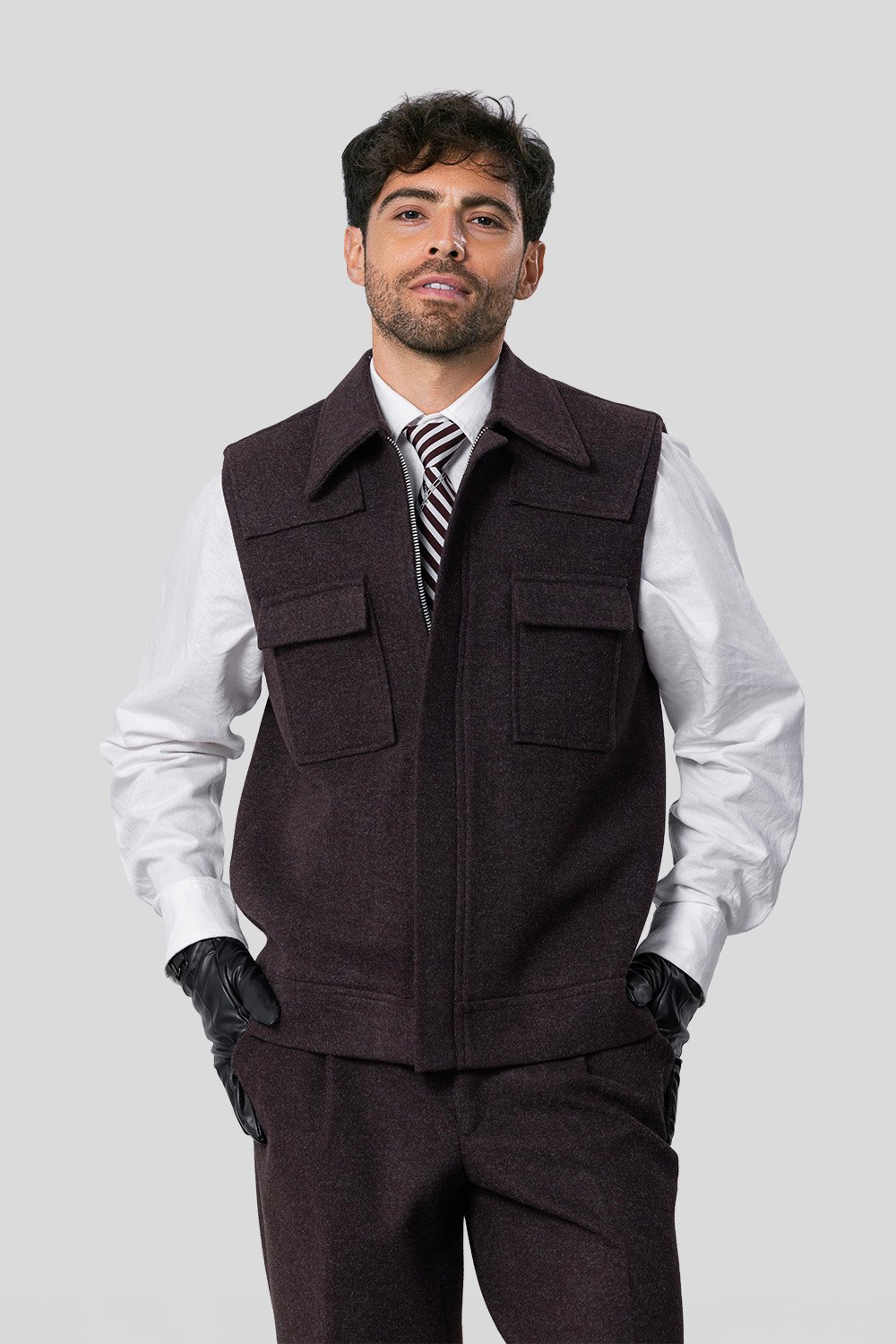 Wiston’s Brown Vest - Image 2