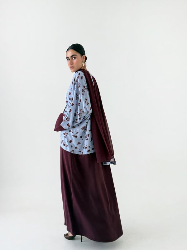 ذا هاف كب ، عنابي - صورة 3