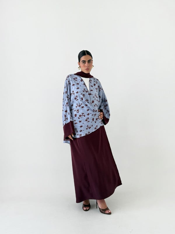 ذا هاف كب ، عنابي - صورة 2