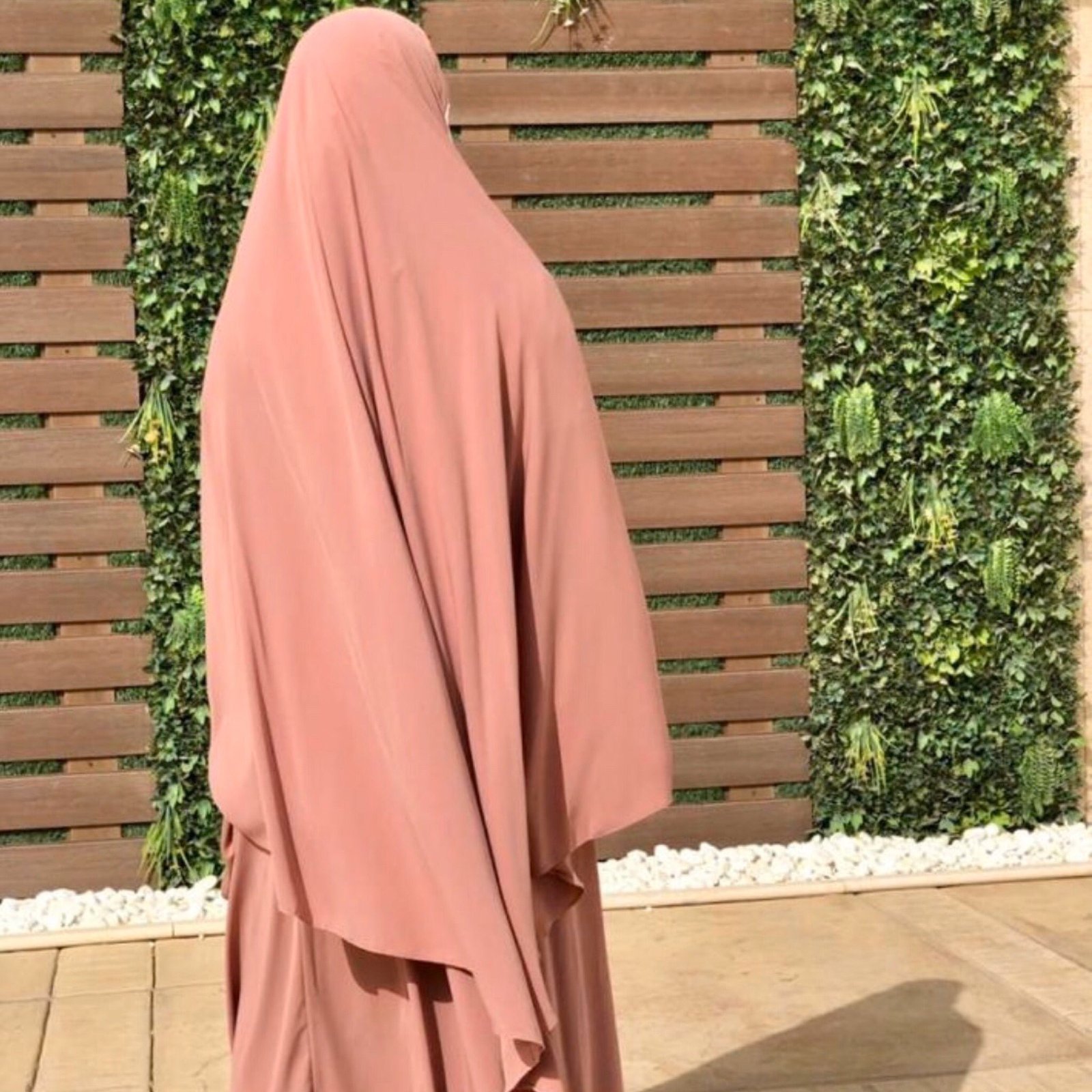 خمار تركي - وردي - صورة 2