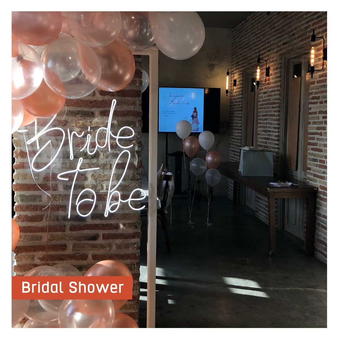 باكيج حفل توديع عزوبية Bridal shower  - Image 1