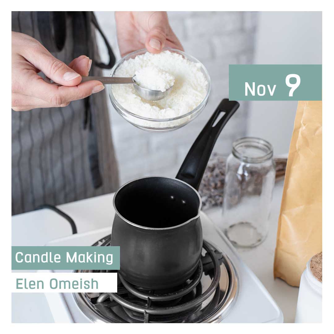 صناعة الشموع Candle making - Image 1