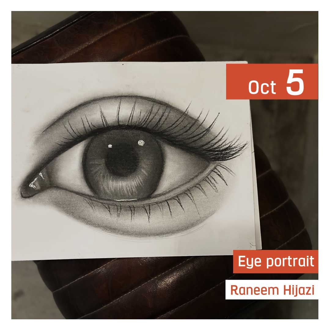 Eye portrait - Image 1