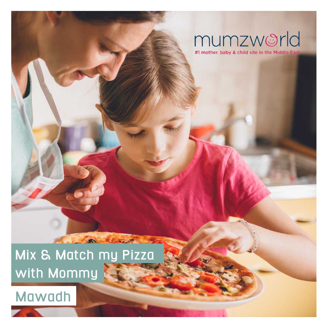  Mix & Match my Pizza with Mommy - cooperation with: mumzworld - Image 1