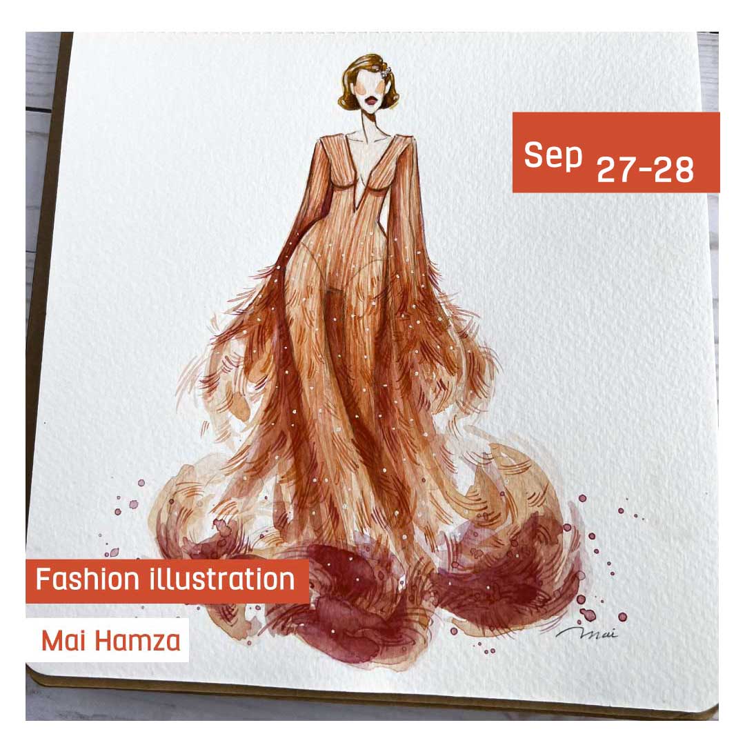 Fashion illustration - Image 1