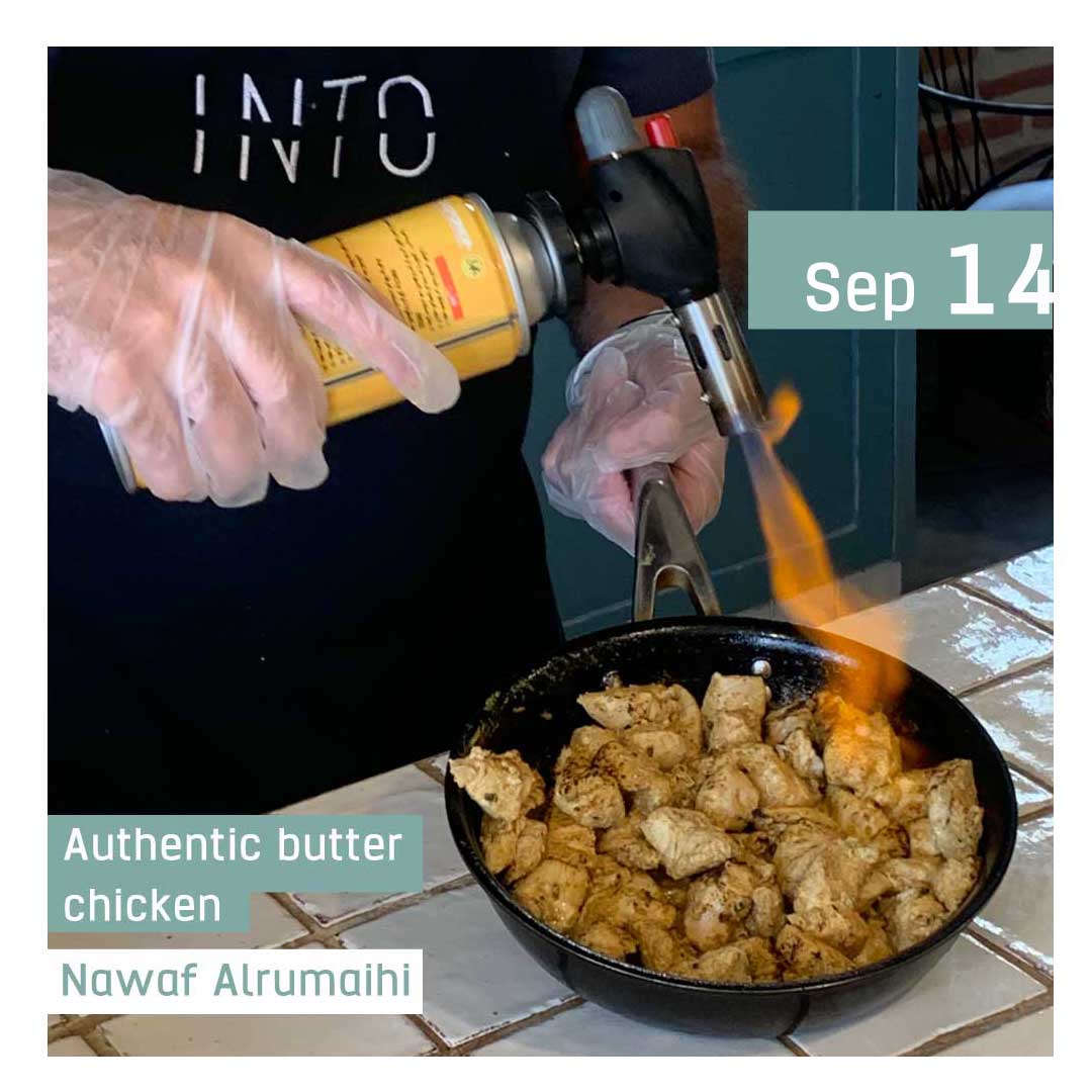 Authentic butter chicken - Image 1