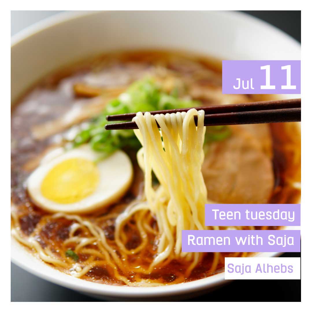Ramen with Saja-Teen Tuesday  - Image 1