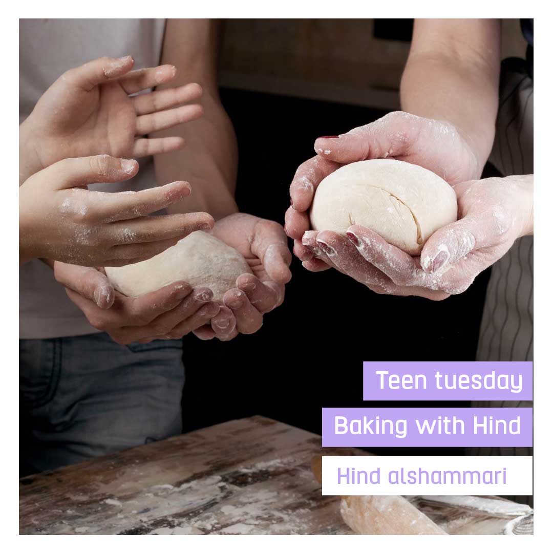 Baking with Hind-Teen Tuesday - Image 1