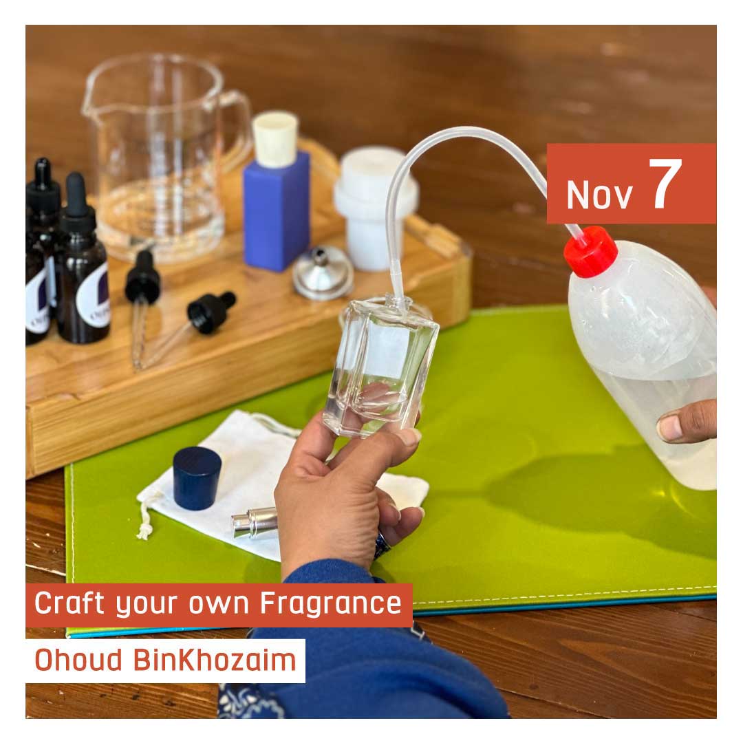 Craft your own Fragrance - صمم عطرك - Image 1