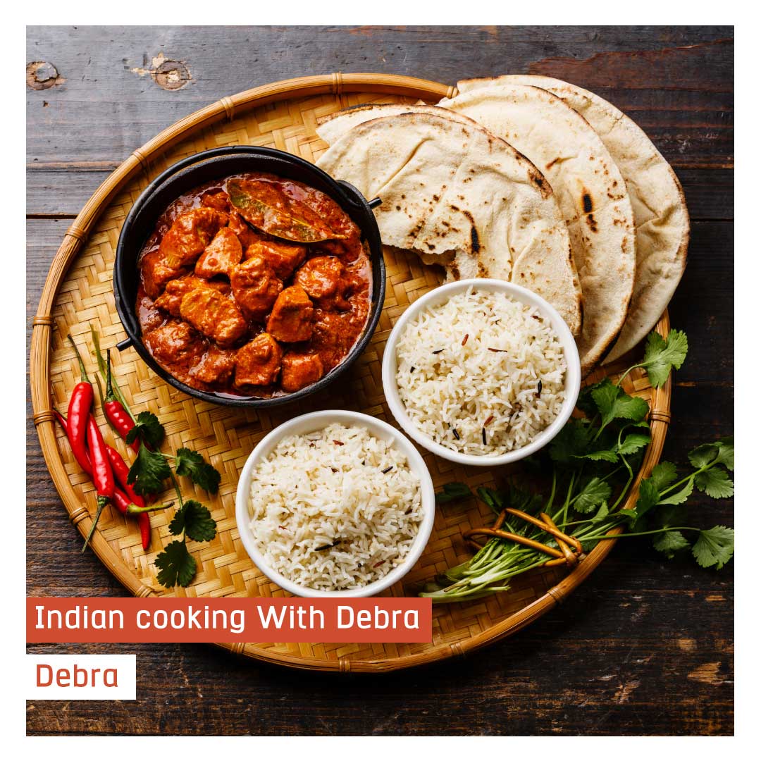 Indian cooking With Debra - Image 1
