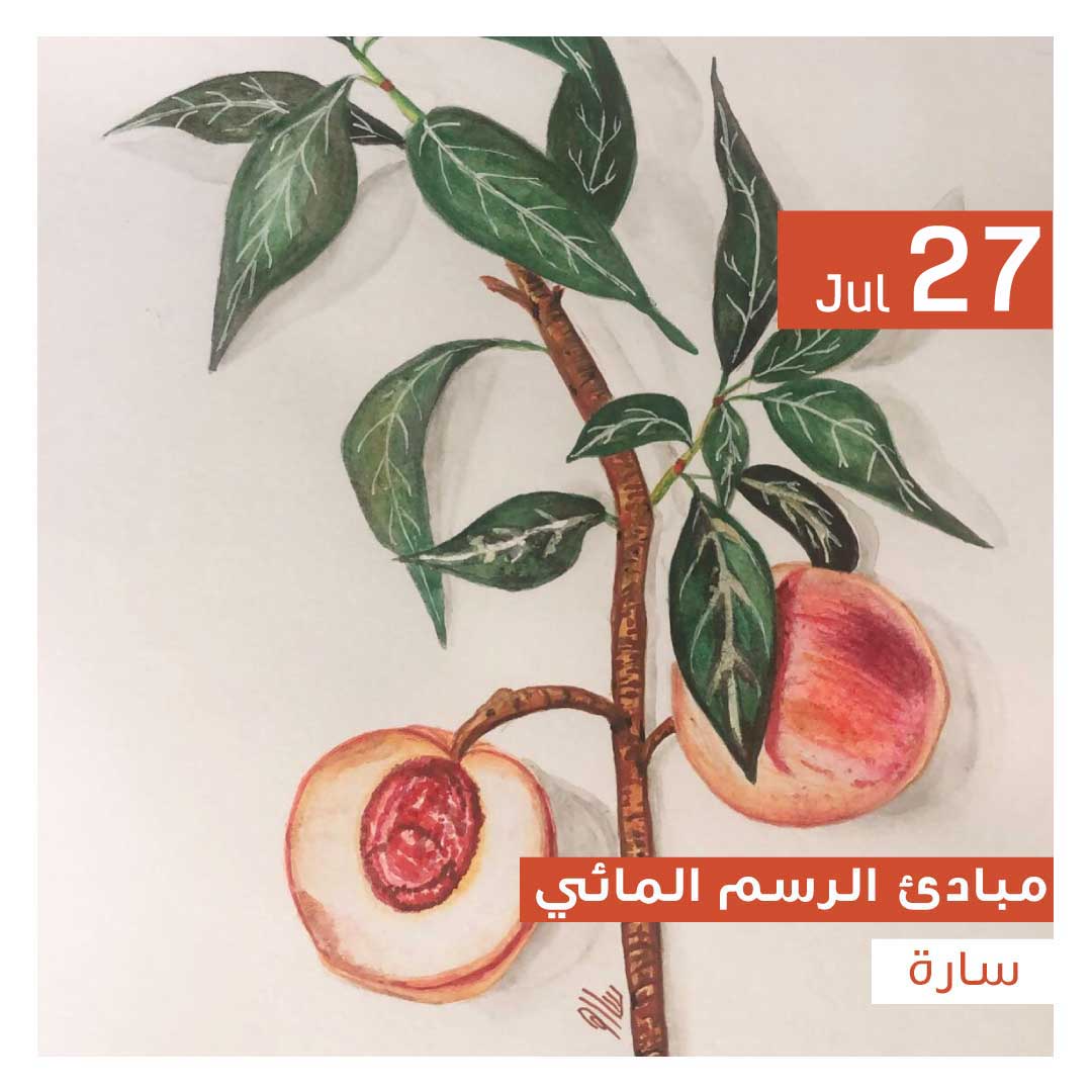 مبادئ الرسم المائي - Image 1