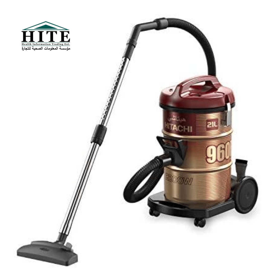  هيتاشي مكنسة كهربائية 2200 واط  - Hitachi Vacuum Cleaner 2200 Watt - صورة 2