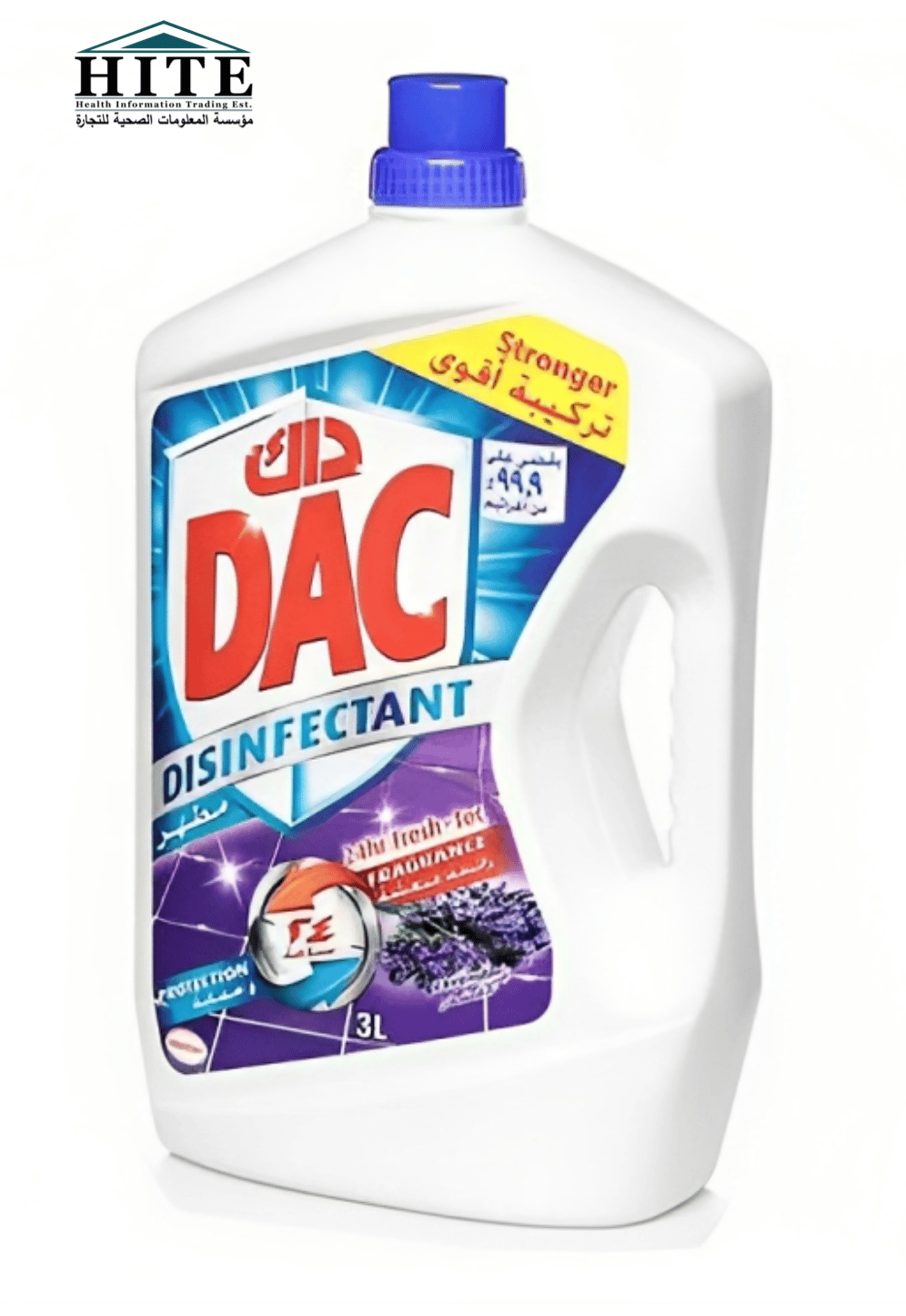 DAC DISINFECTANT مطهر الأرضيات داك - صورة 1