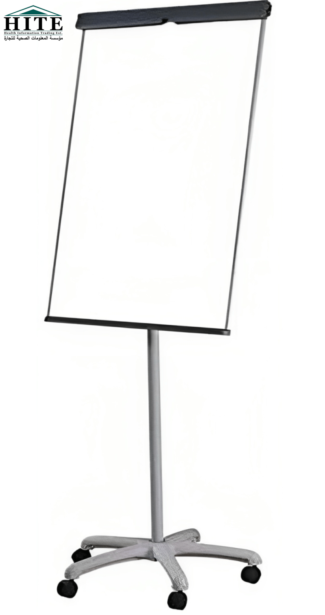  استاند فليب شارت بعجل من كومكس - Comix Flipchart Easel With Wheels - صورة 1