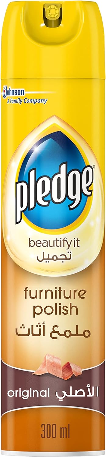 Pledge Spray Furniture Cleaner, 300 ml - Image 1