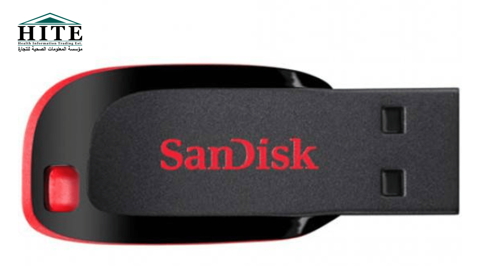 SANDISK 32GB USB 2.0 Flash Drive - سان دسك فلاش ميموري 32 جيجا - صورة 1
