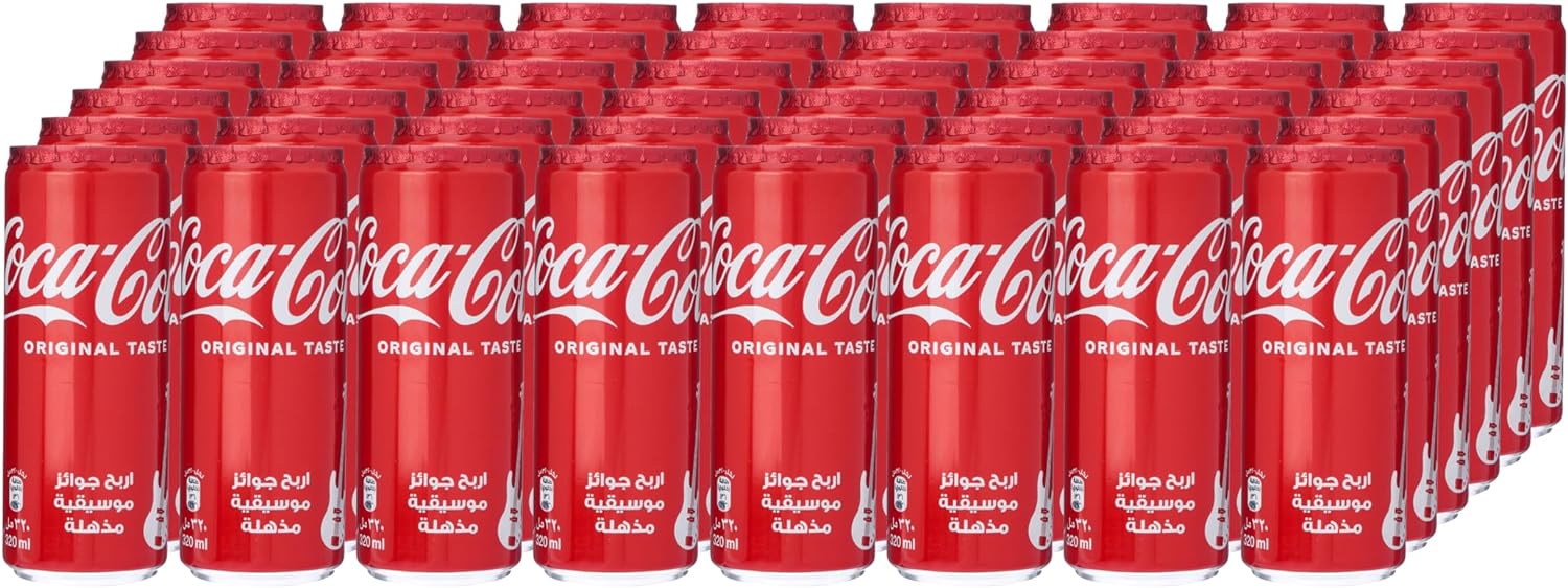كوكا كولا  مشروب غازي 320 مل ( 1 * 24 ) - Image 1