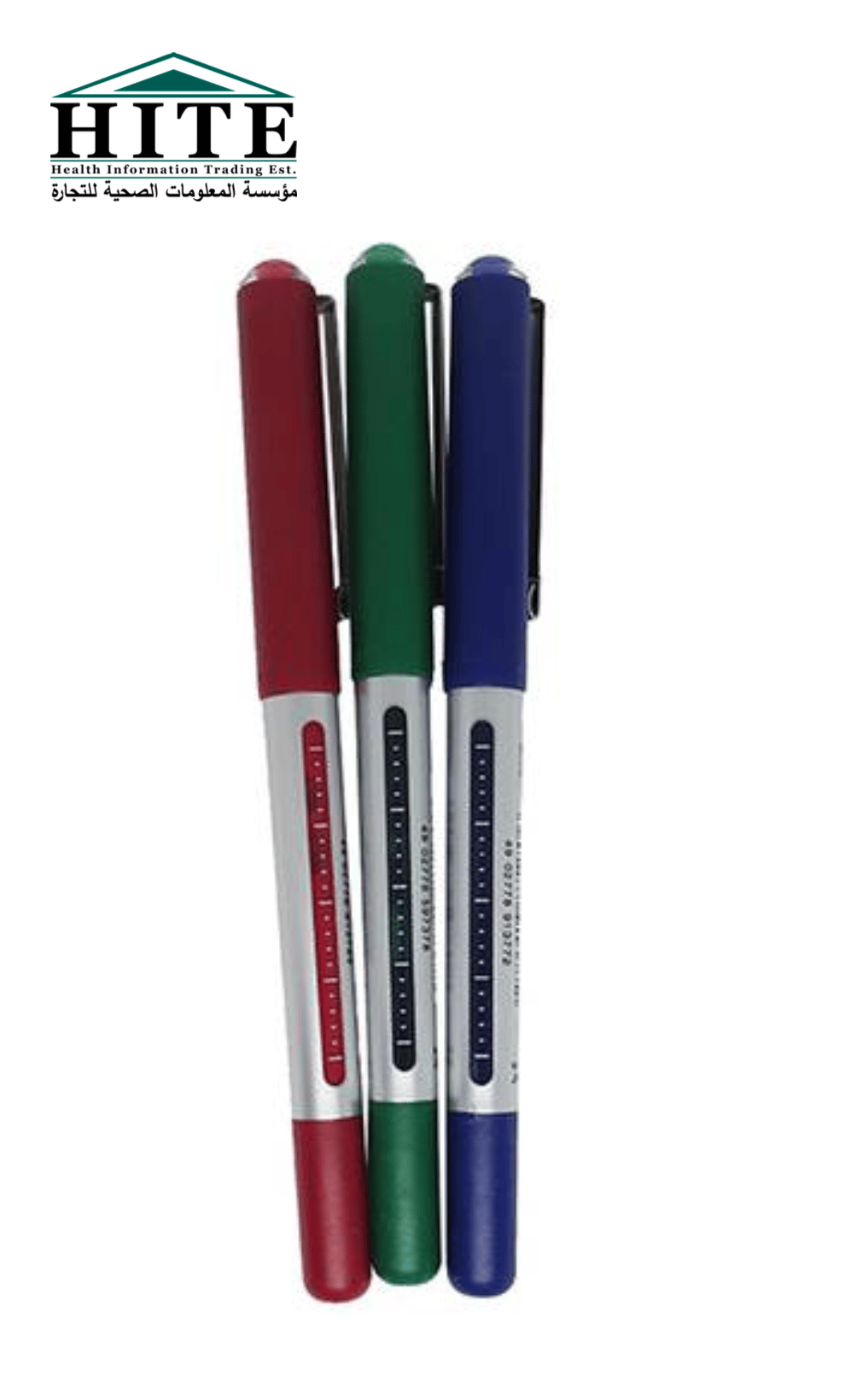 Uni-ball eye roller pens - Image 1