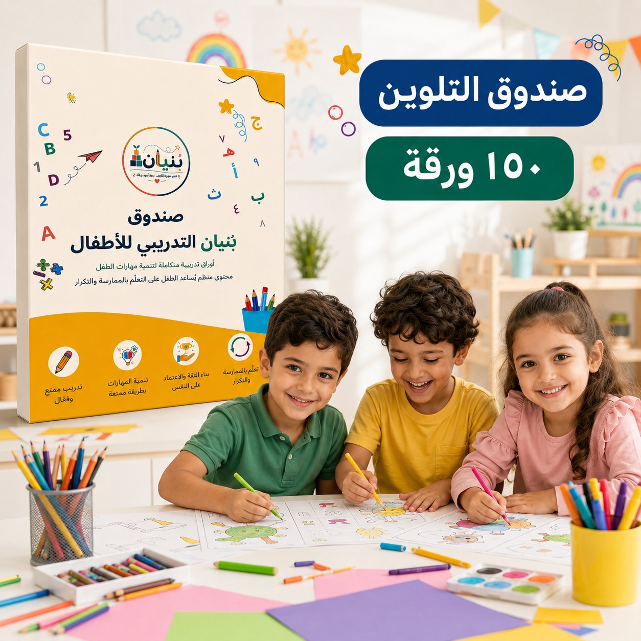 صندوق التلوين - صورة 1
