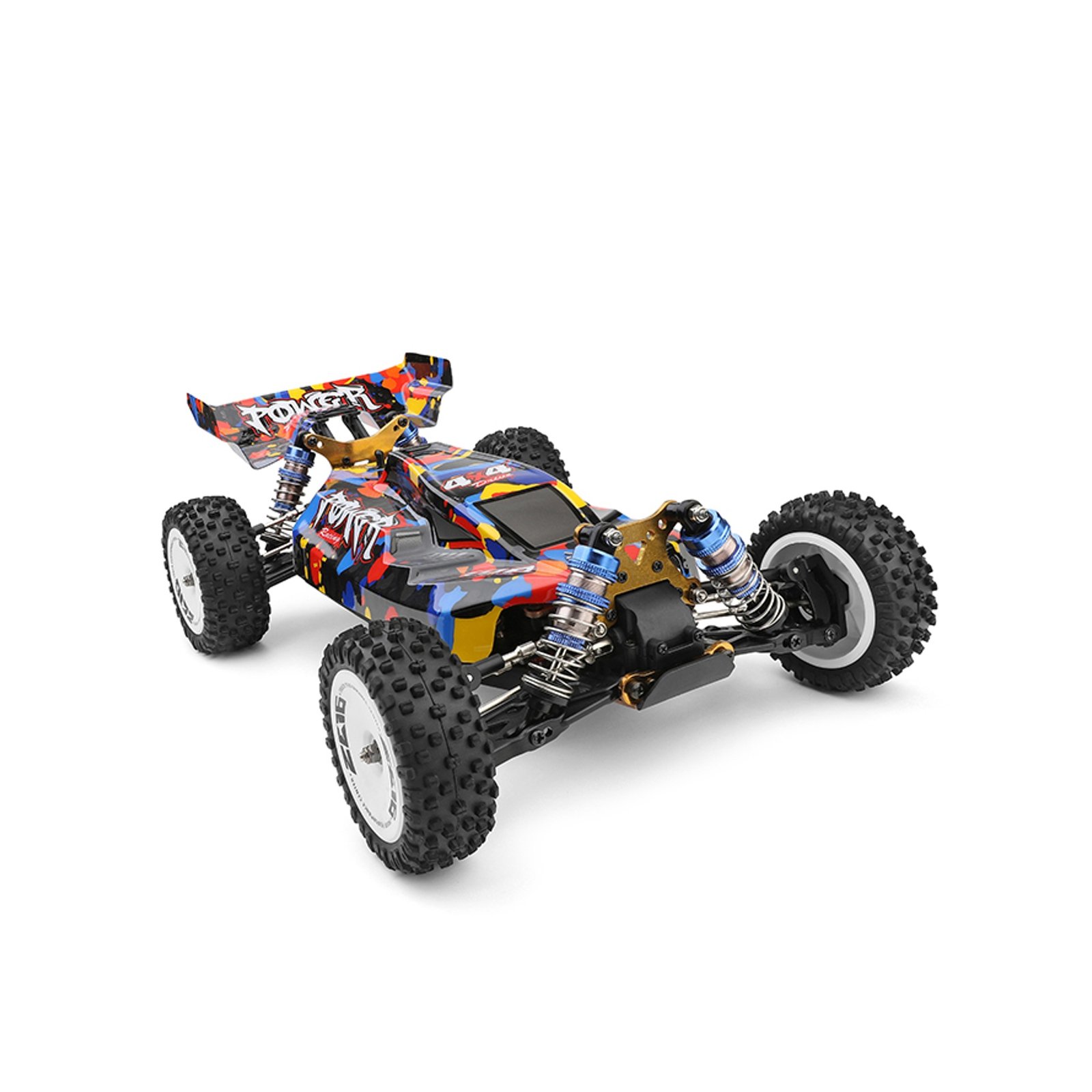 WLtoys 124007 Brushless 1/12 High Speed 4WD Off-Road Buggy RTR - Image 1
