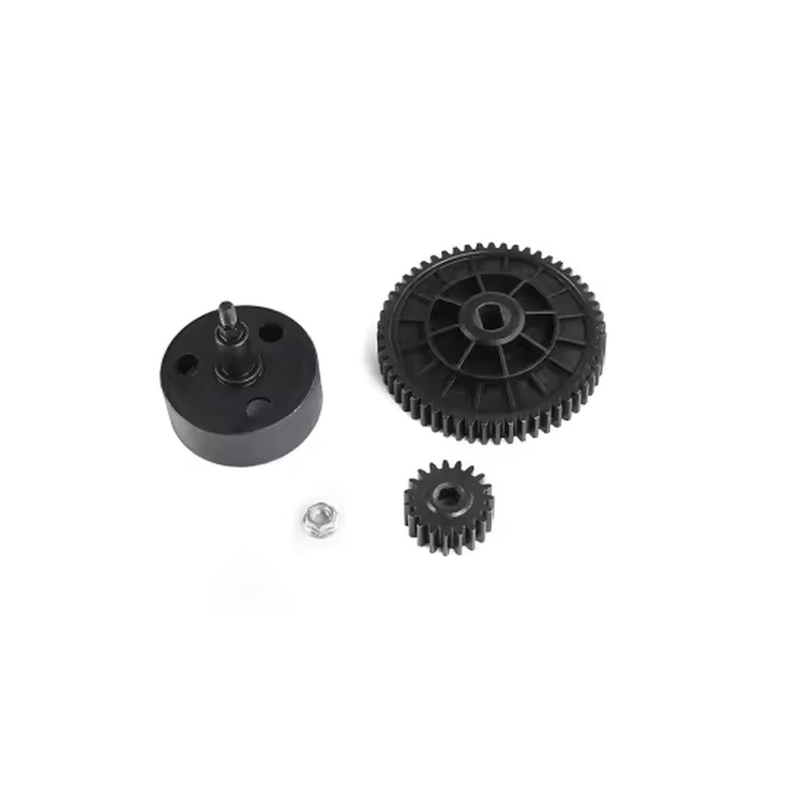 BAJA 5B 5SC 5T Full Metal Pinion&SpurGear 19/55 SET - Image 1
