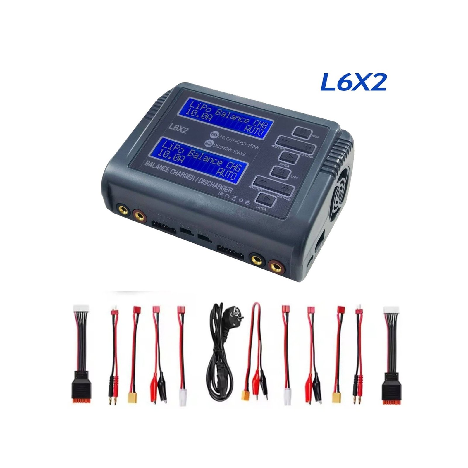 C240 LIPO Battery Charger L6X2 - Image 1