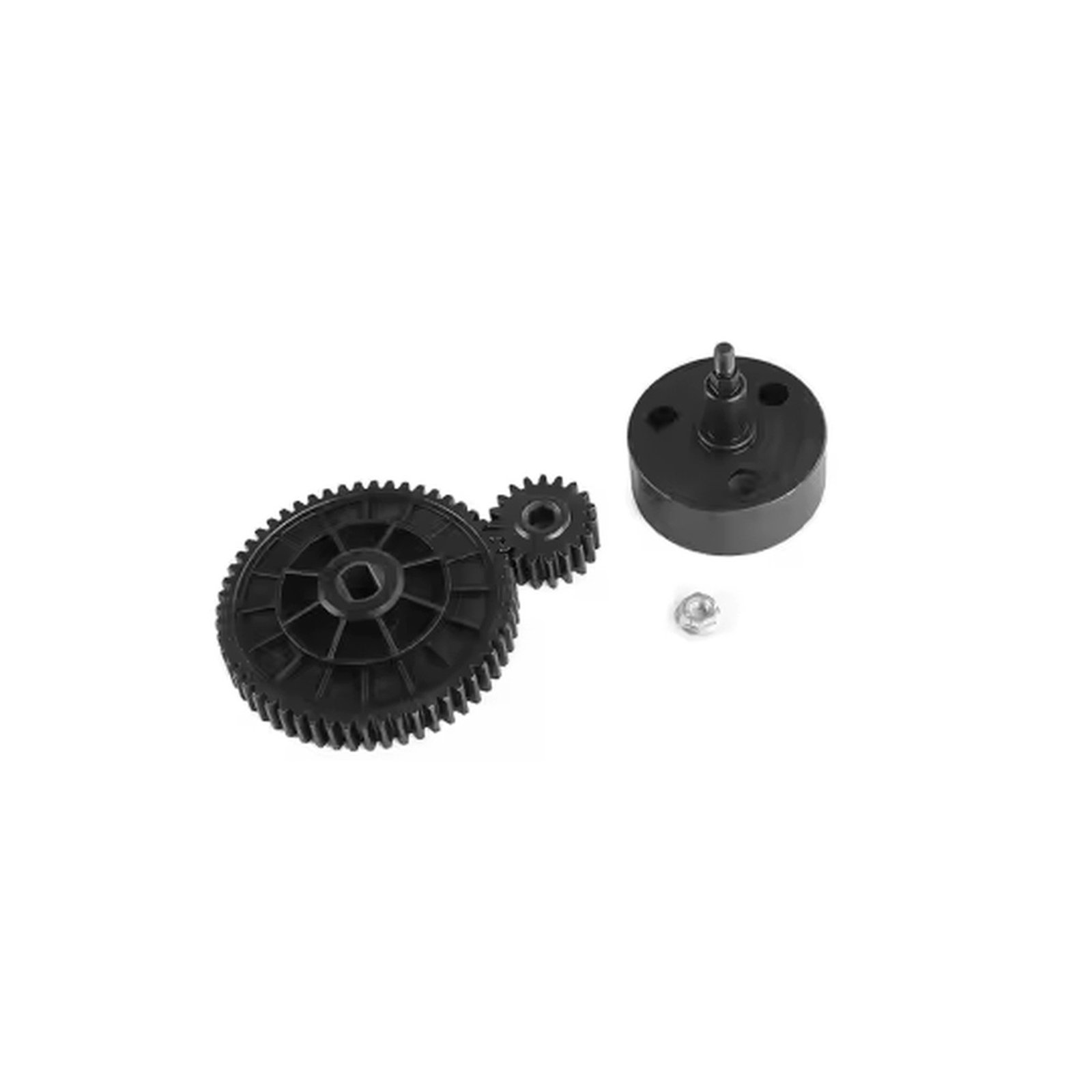 BAJA 5B 5SC 5T Full Metal Pinion&SpurGear 17/57T SET - Image 3