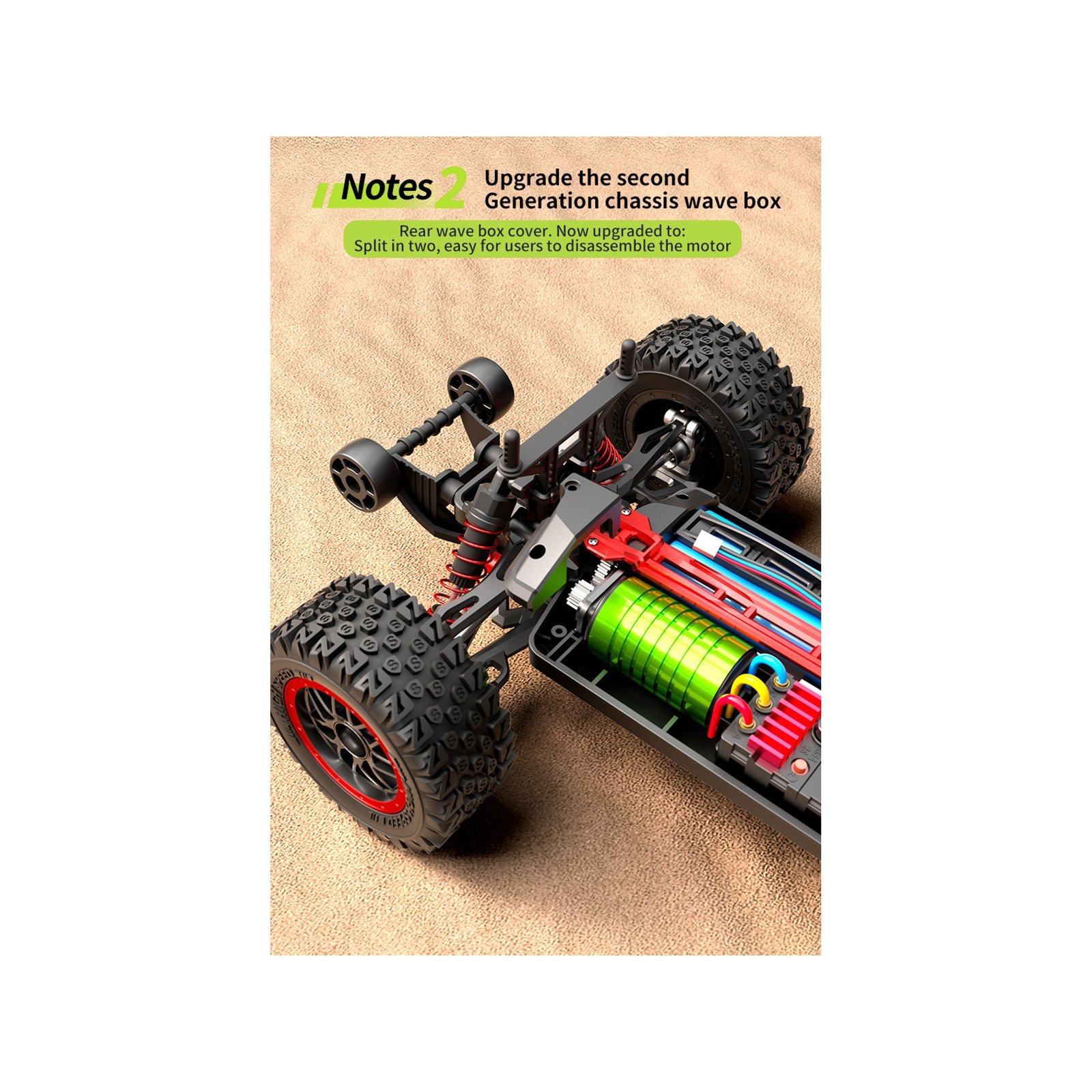 RIGID PRO 1/14 Brushless Buggy RTR - صورة 6
