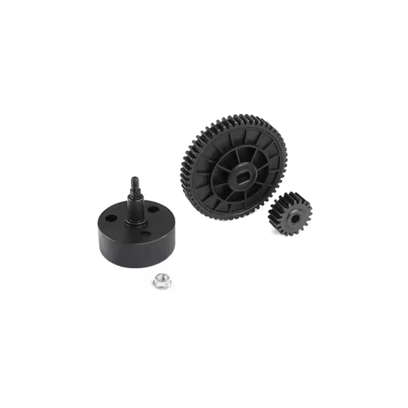 BAJA 5B 5SC 5T Full Metal Pinion&SpurGear 19/55 SET - Image 2