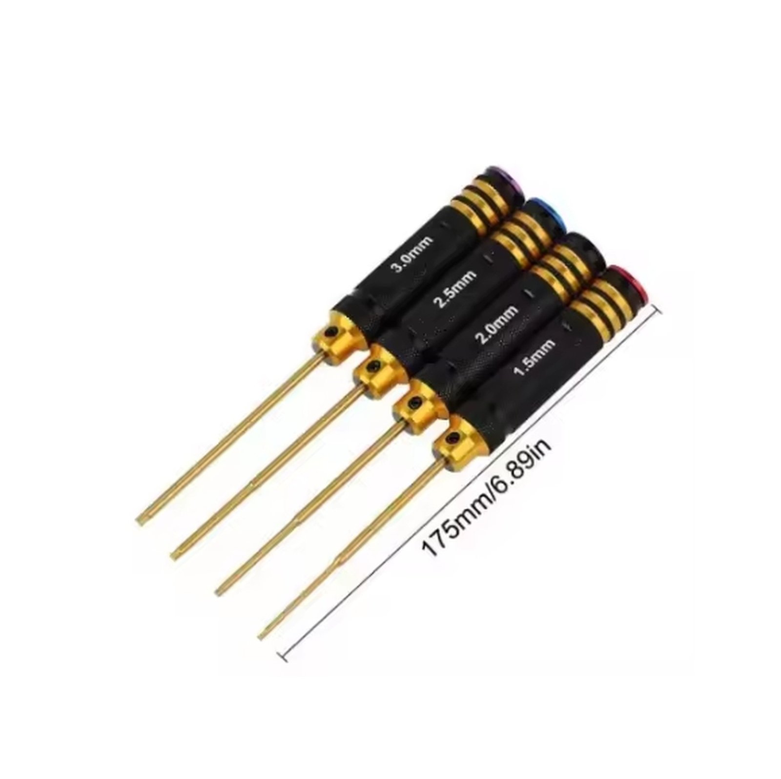 Handle Allen Hex Screwdrivers KIT - Image 2