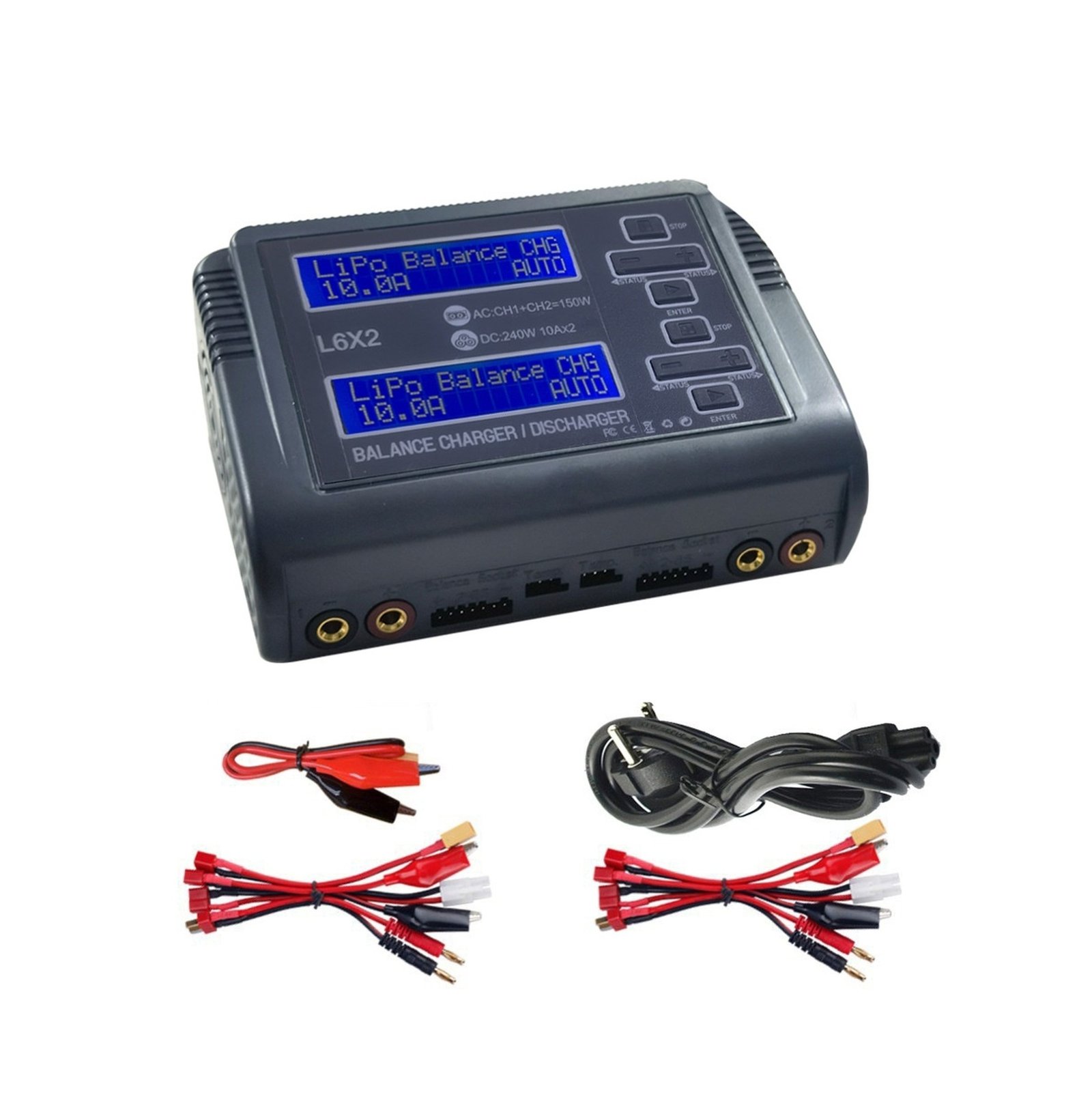C240 LIPO Battery Charger L6X2 - Image 2