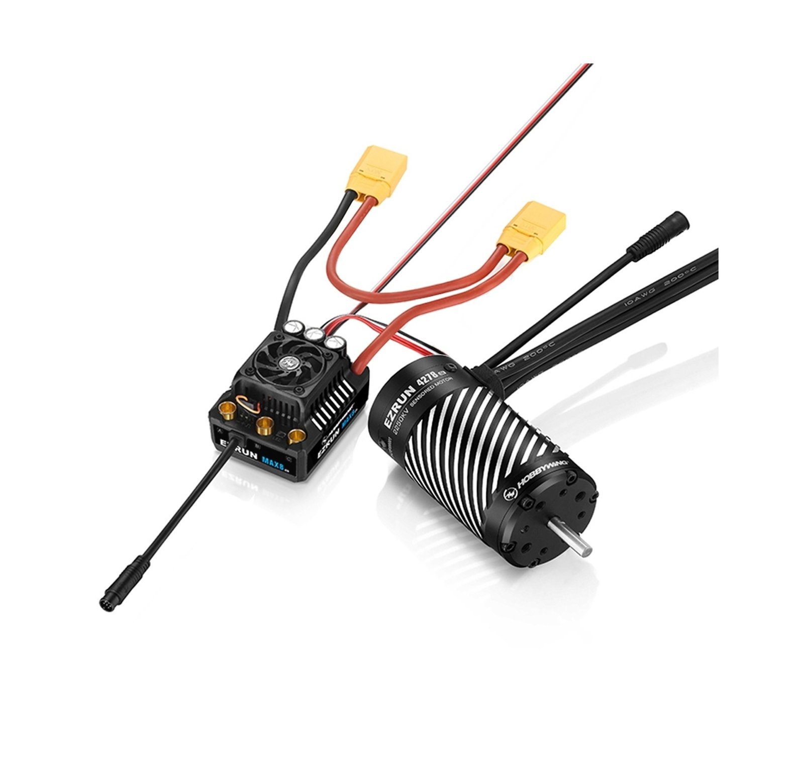 Hobbywing EzRun MAX8 Combo Set 4268D 2500KV ESC 160A - صورة 1