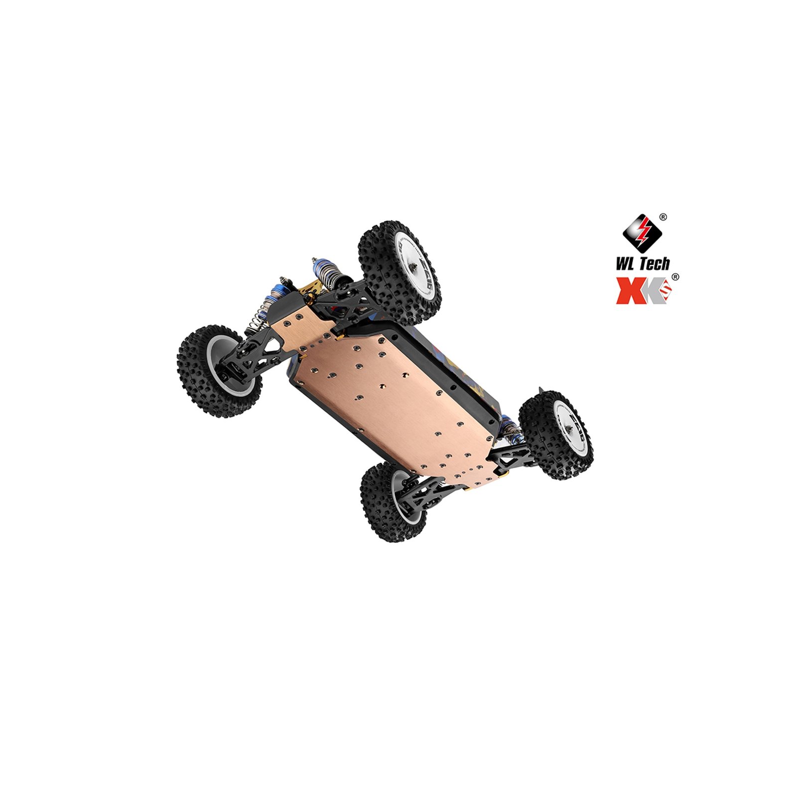 WLtoys 124007 Brushless 1/12 High Speed 4WD Off-Road Buggy RTR - Image 5
