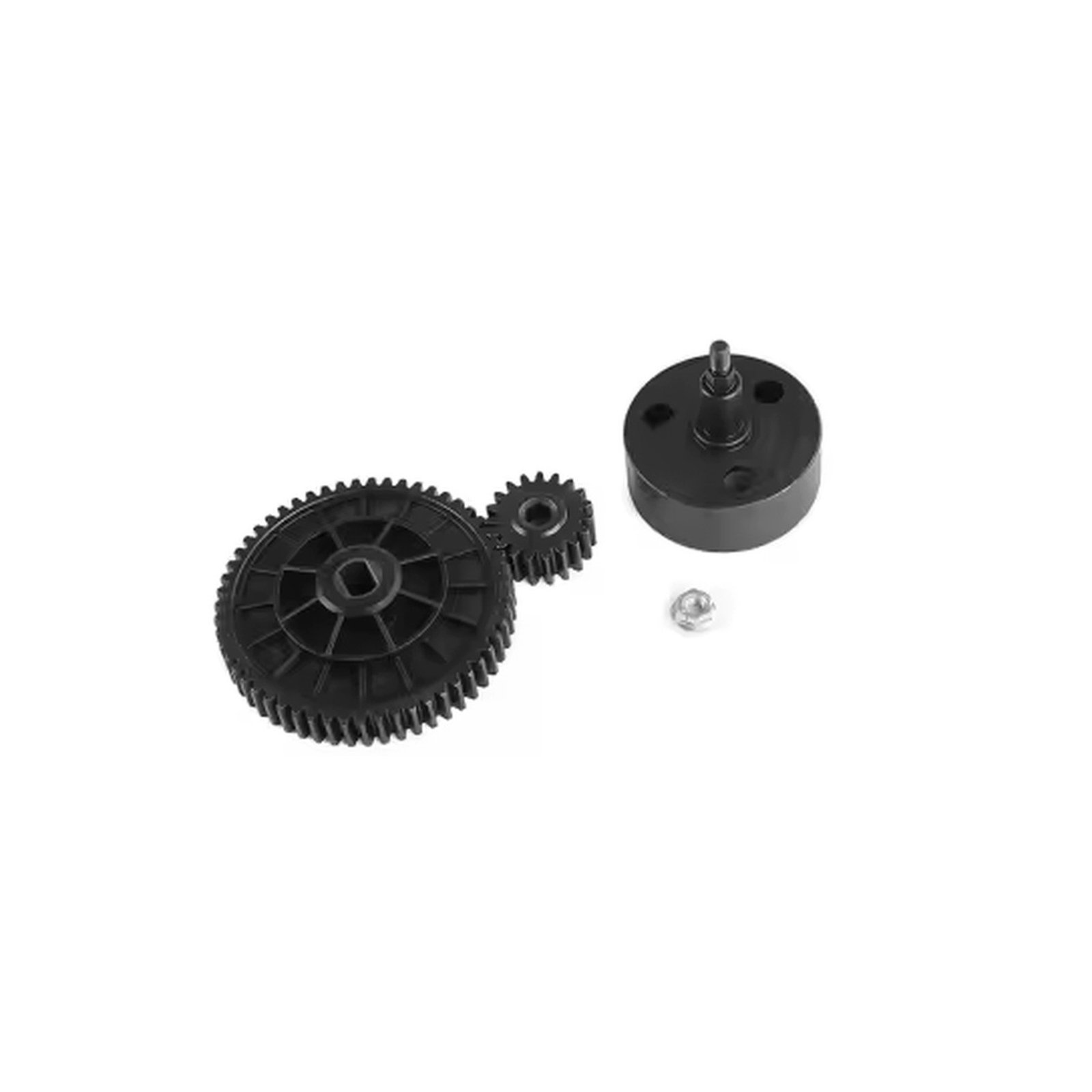 BAJA 5B 5SC 5T Full Metal Pinion&SpurGear 19/55 SET - Image 3