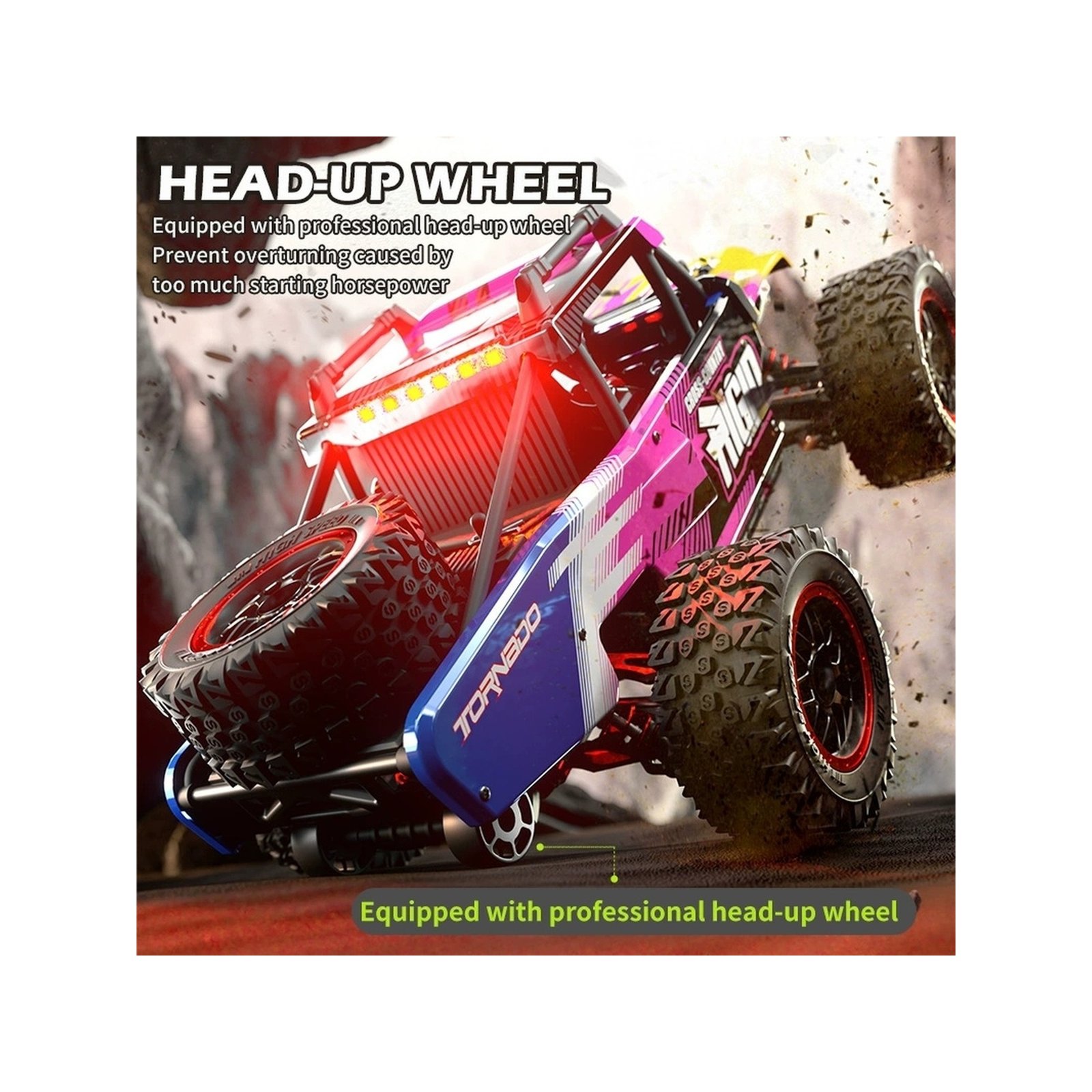 RIGID PRO 1/14 Brushless Buggy RTR - صورة 4