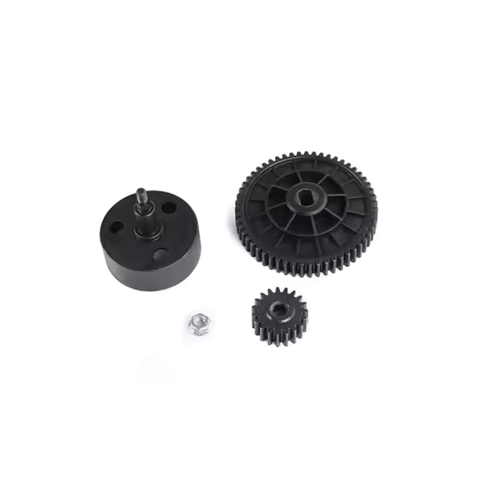 BAJA 5B 5SC 5T Full Metal Pinion&SpurGear 17/57T SET - Image 1