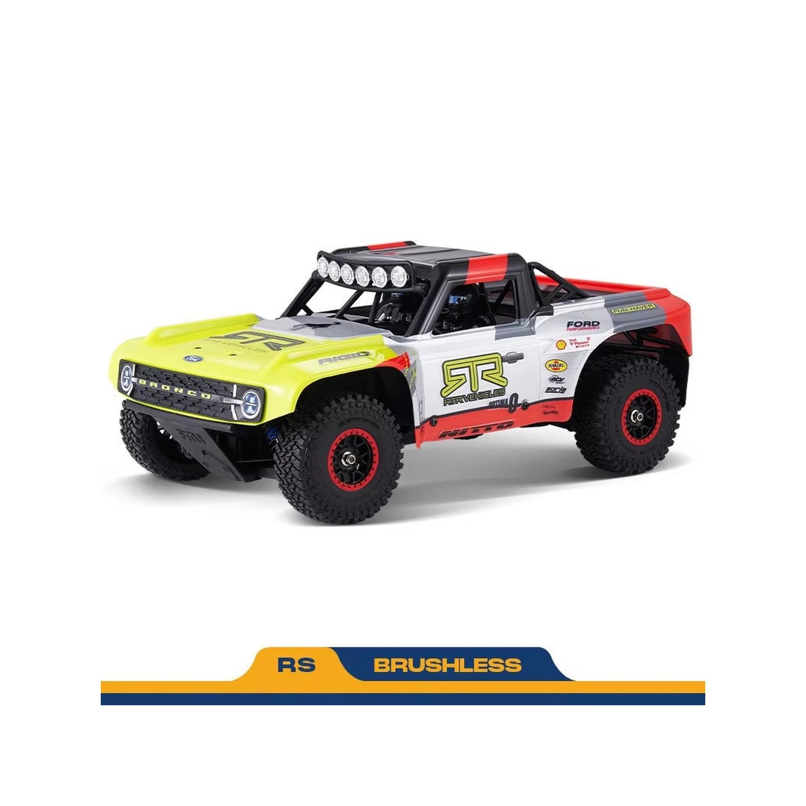 FMS FORD BRONCO 1/18 Brushless RTR - صورة 2